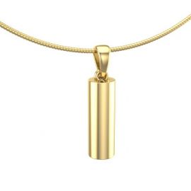 Gouden buis ashanger