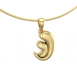 Moeder en kind ashanger