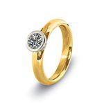 6023 Herinneringsdiamant solitairring