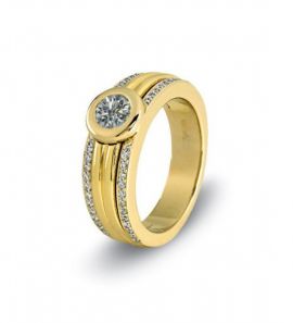 6025 Herinneringsdiamant ring