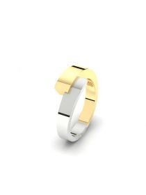 As ring in zilver of goud. www.silentmemories.com